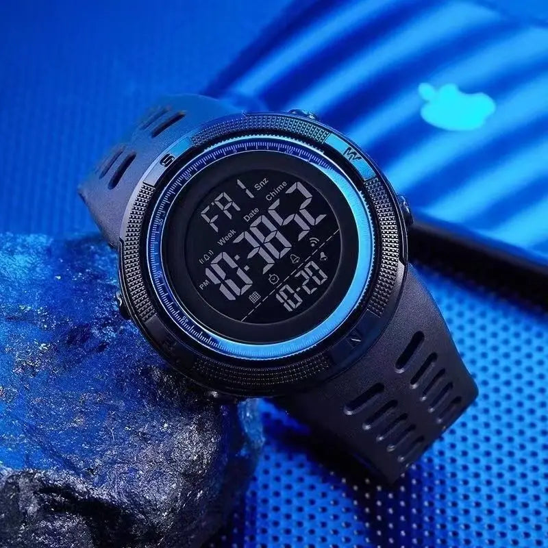 Electronic Watch For Mens Military Sports Watches Luminous Multifunction LED Digital Wristwatch for man kids Boy Student Teen