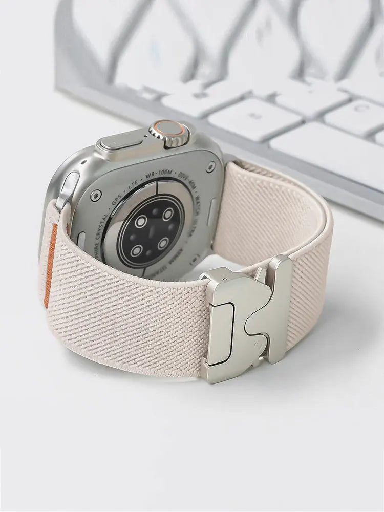 Parachute Straps For Apple Watch ultra 2 Band 49mm 45mm 46mm 44mm 42mm 40mm 41mm correa Bracelet IWatch Series 10 9 8 7 6 3 SE