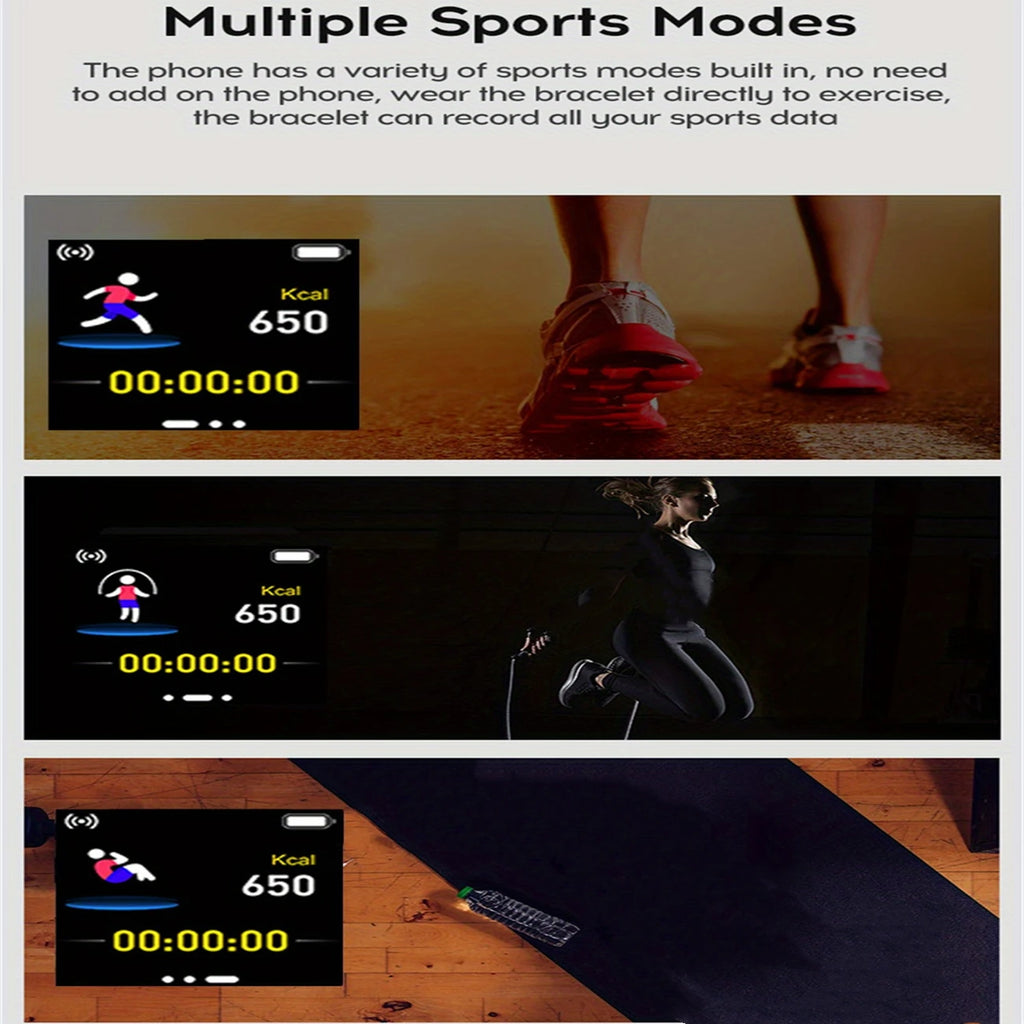 Bluetooth Smart Watches For Women Men Networked Phone Control Music Smartwatch Fitness Sports Bracelet Health Monitor Clock Y68