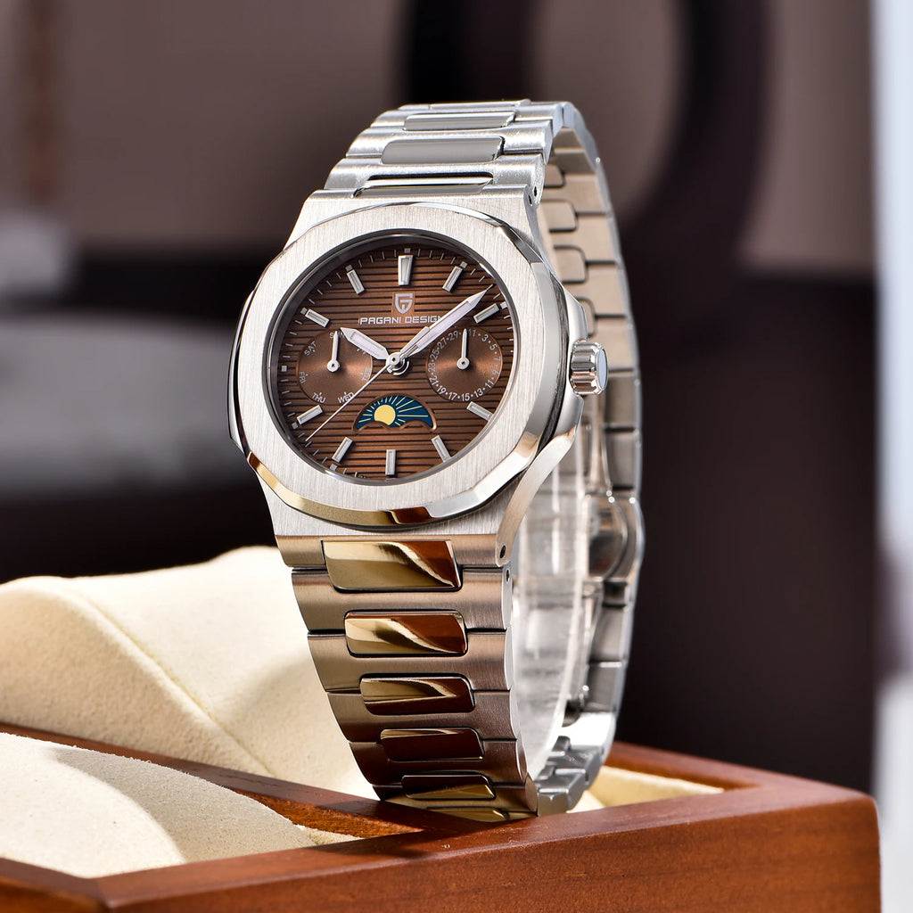 2025 New PAGANI DESIGN Women's Watches Luxury Watch For Women Quartz Wristwatch Ladies Sapphire Waterproof Exquisite Gift Clock