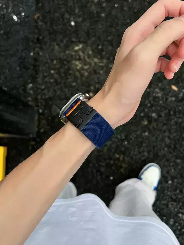 Parachute Straps For Apple Watch ultra 2 Band 49mm 45mm 46mm 44mm 42mm 40mm 41mm correa Bracelet IWatch Series 10 9 8 7 6 3 SE