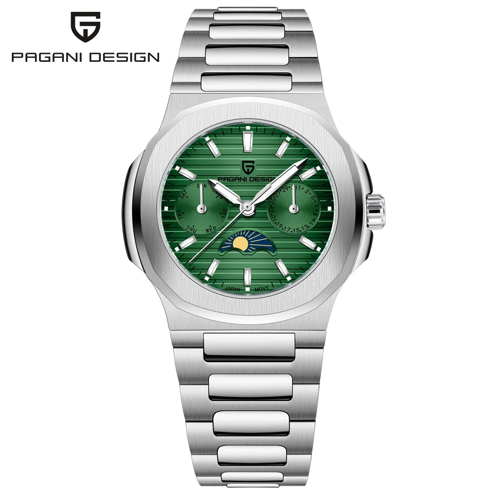 2025 New PAGANI DESIGN Women's Watches Luxury Watch For Women Quartz Wristwatch Ladies Sapphire Waterproof Exquisite Gift Clock