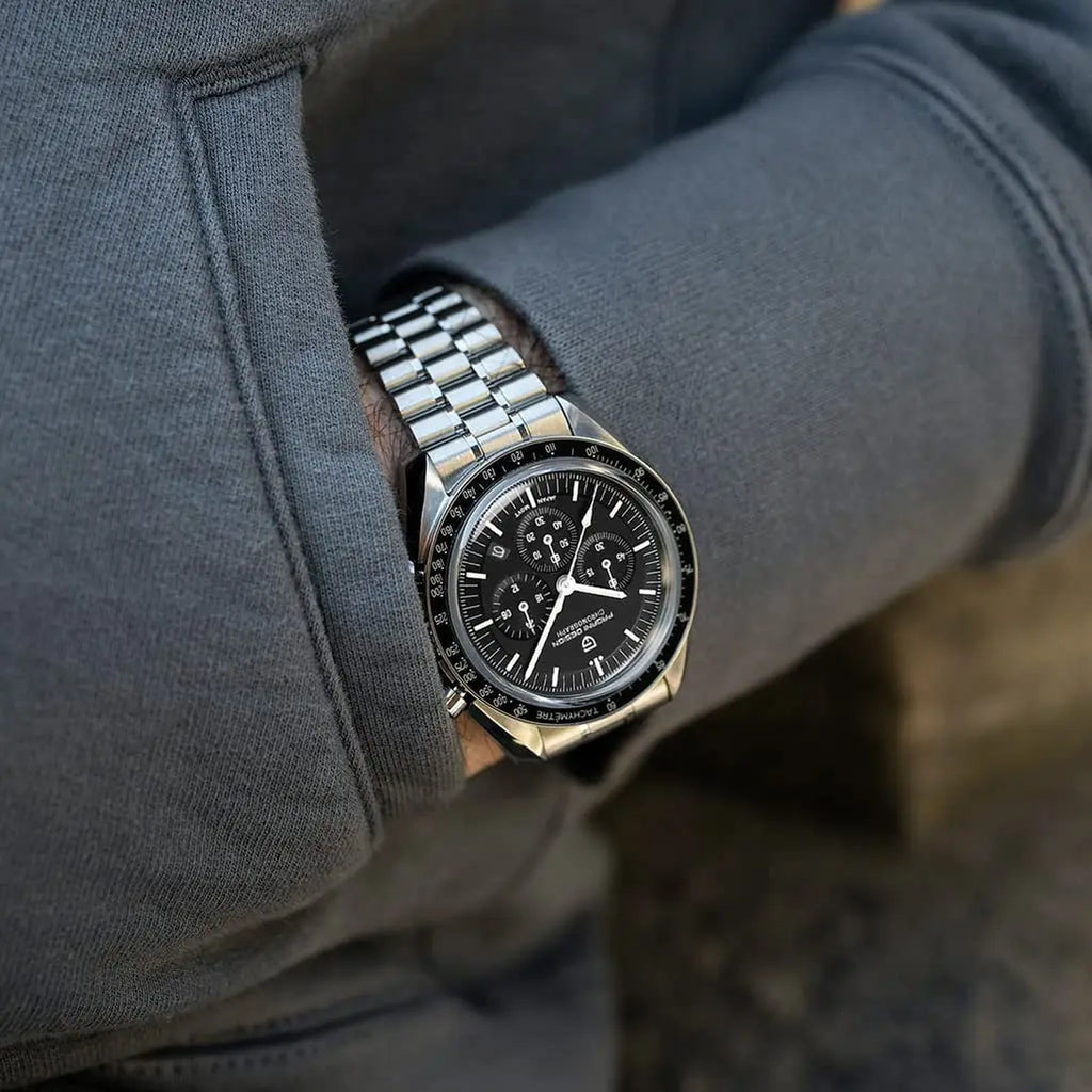 PAGANI DESIGN New Retro Watch Luxury Moon Quartz Watches For Men Stainless steel Luminous waterproof Sport Chronograph Man 2025