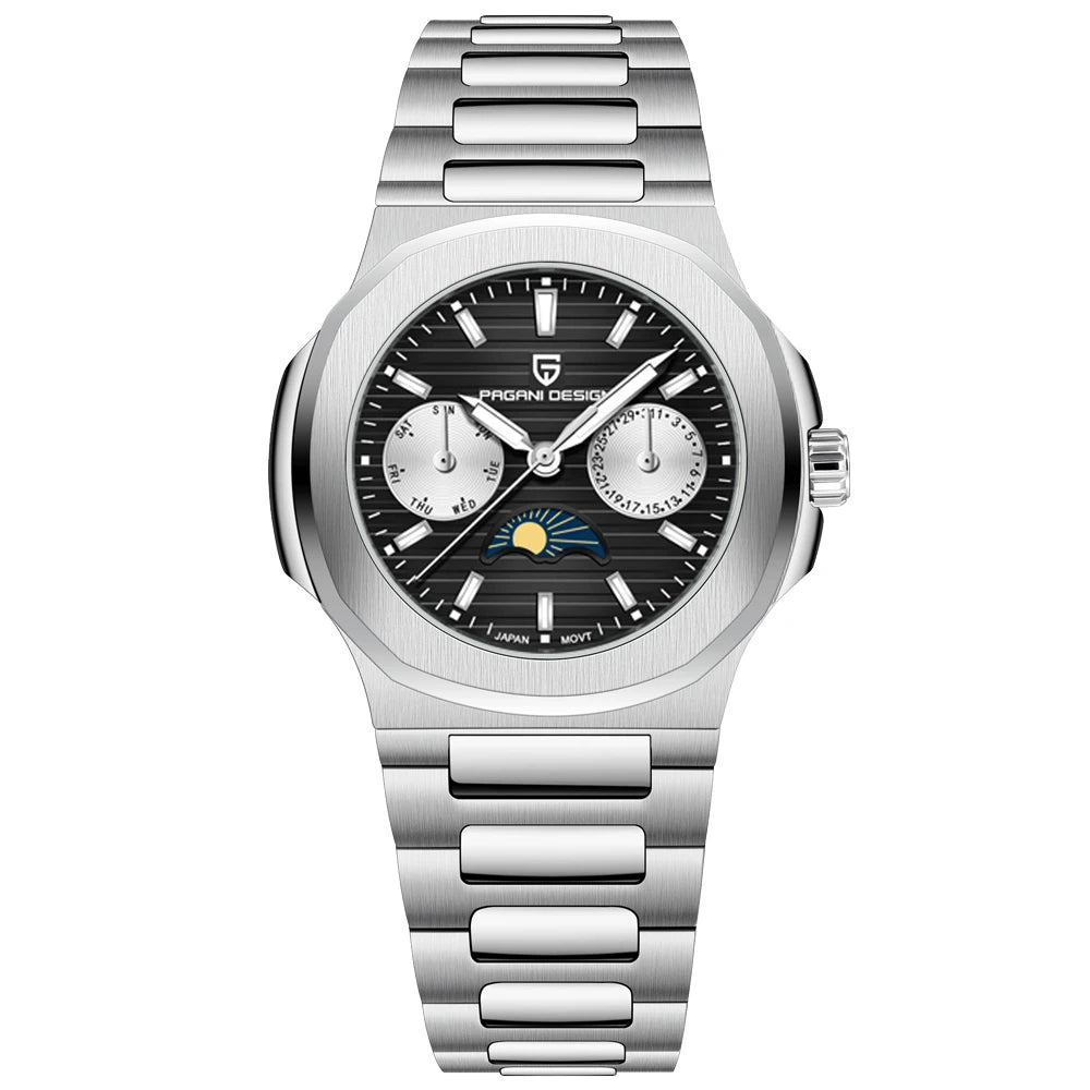 2025 New PAGANI DESIGN Women's Watches Luxury Watch For Women Quartz Wristwatch Ladies Sapphire Waterproof Exquisite Gift Clock