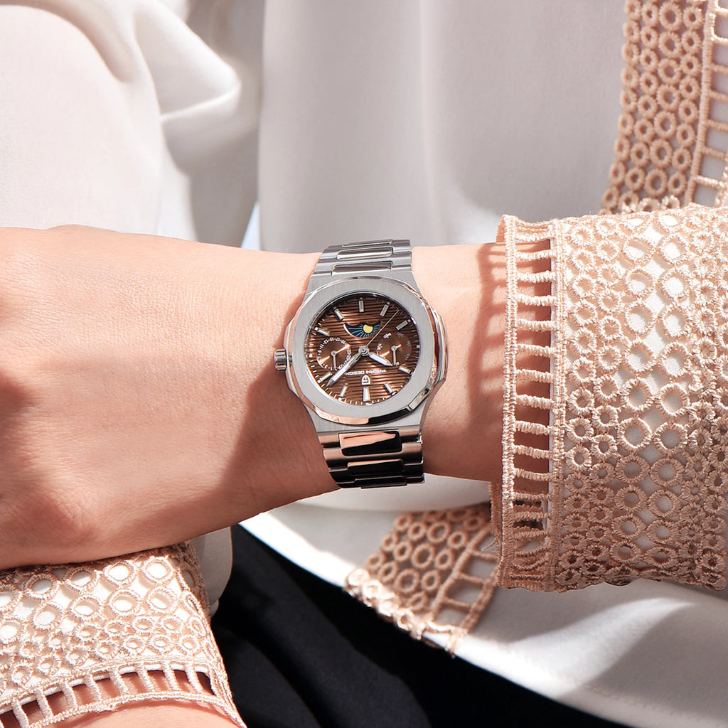 2025 New PAGANI DESIGN Women's Watches Luxury Watch For Women Quartz Wristwatch Ladies Sapphire Waterproof Exquisite Gift Clock